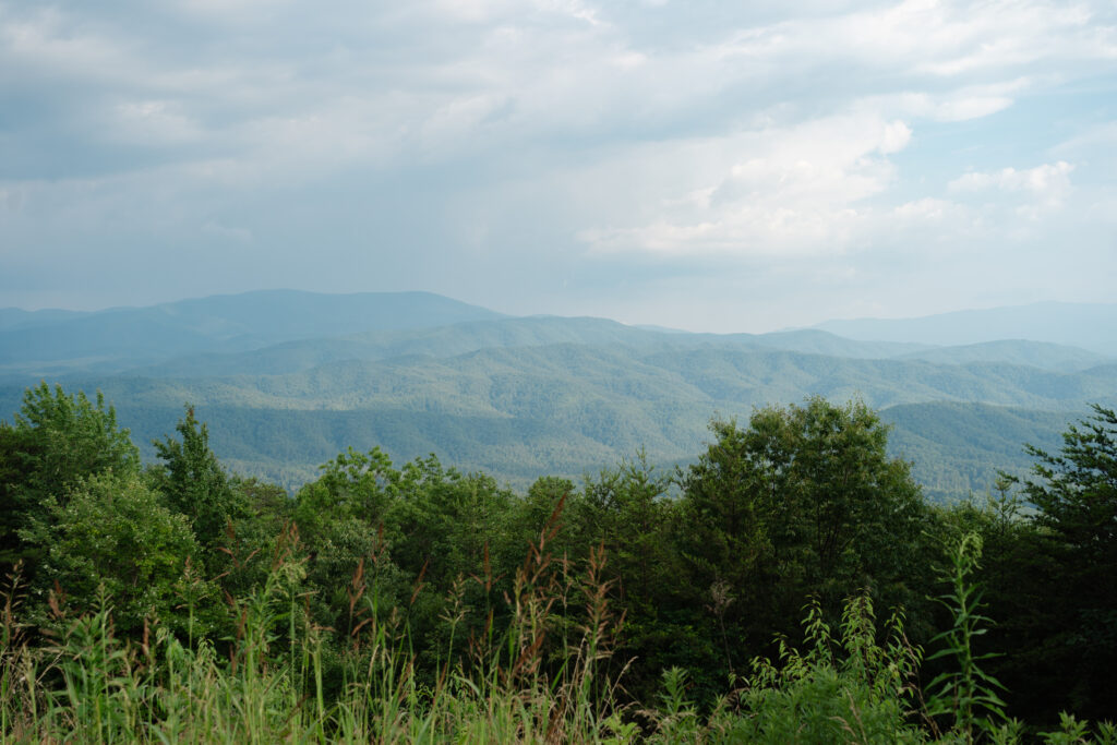 Foothills Parkway photography session in the Great Smoky Mountains National Park