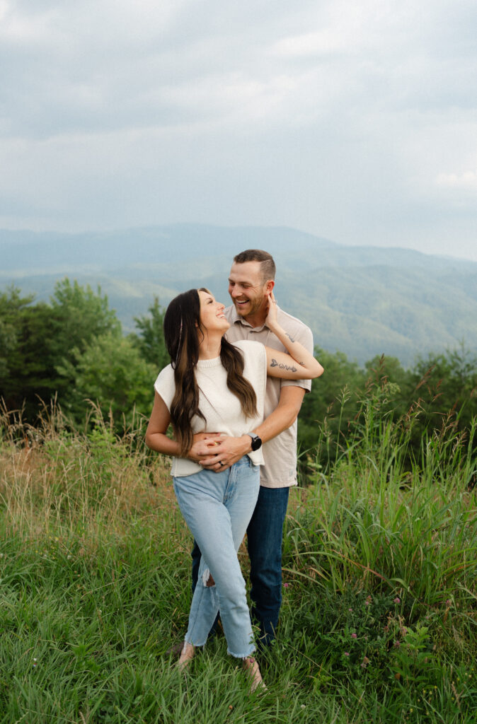 Foothills Parkway Photography Session in the Great Smoky Mountains National Park