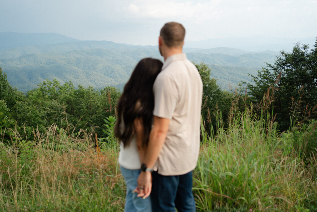 Foothills Parkway Photography Session in the Great Smoky Mountains National Park
