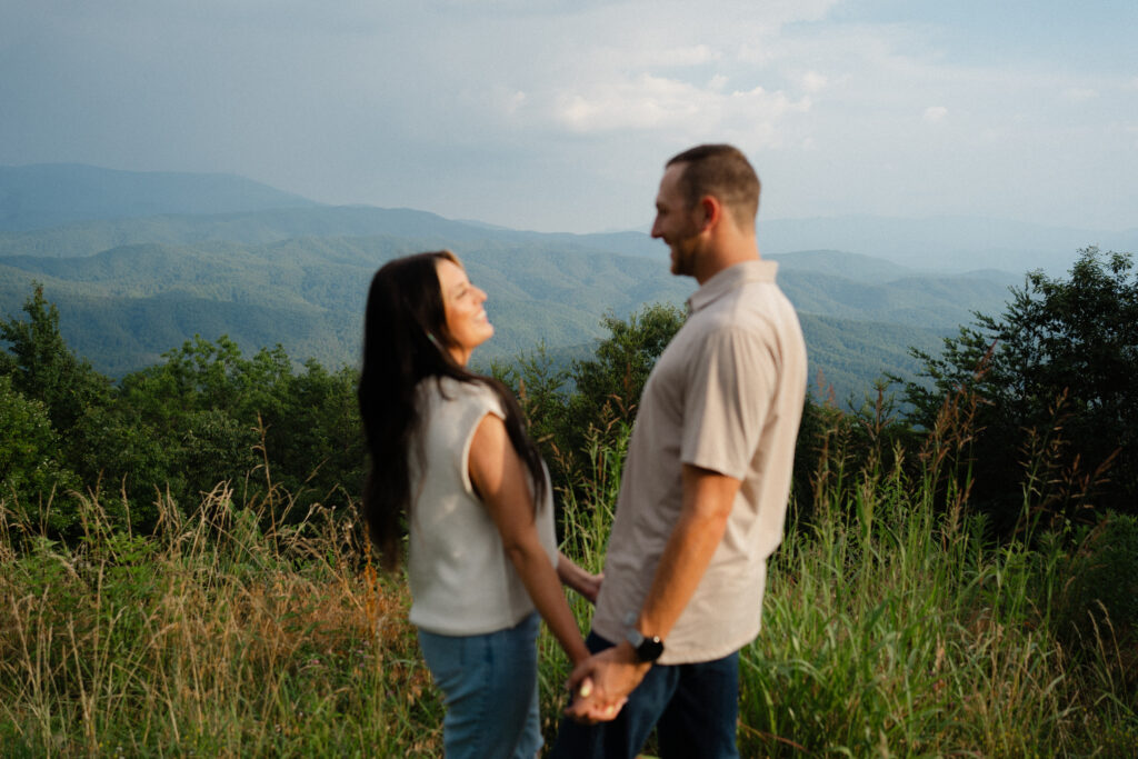 Foothills Parkway Photography Session in the Great Smoky Mountains National Park