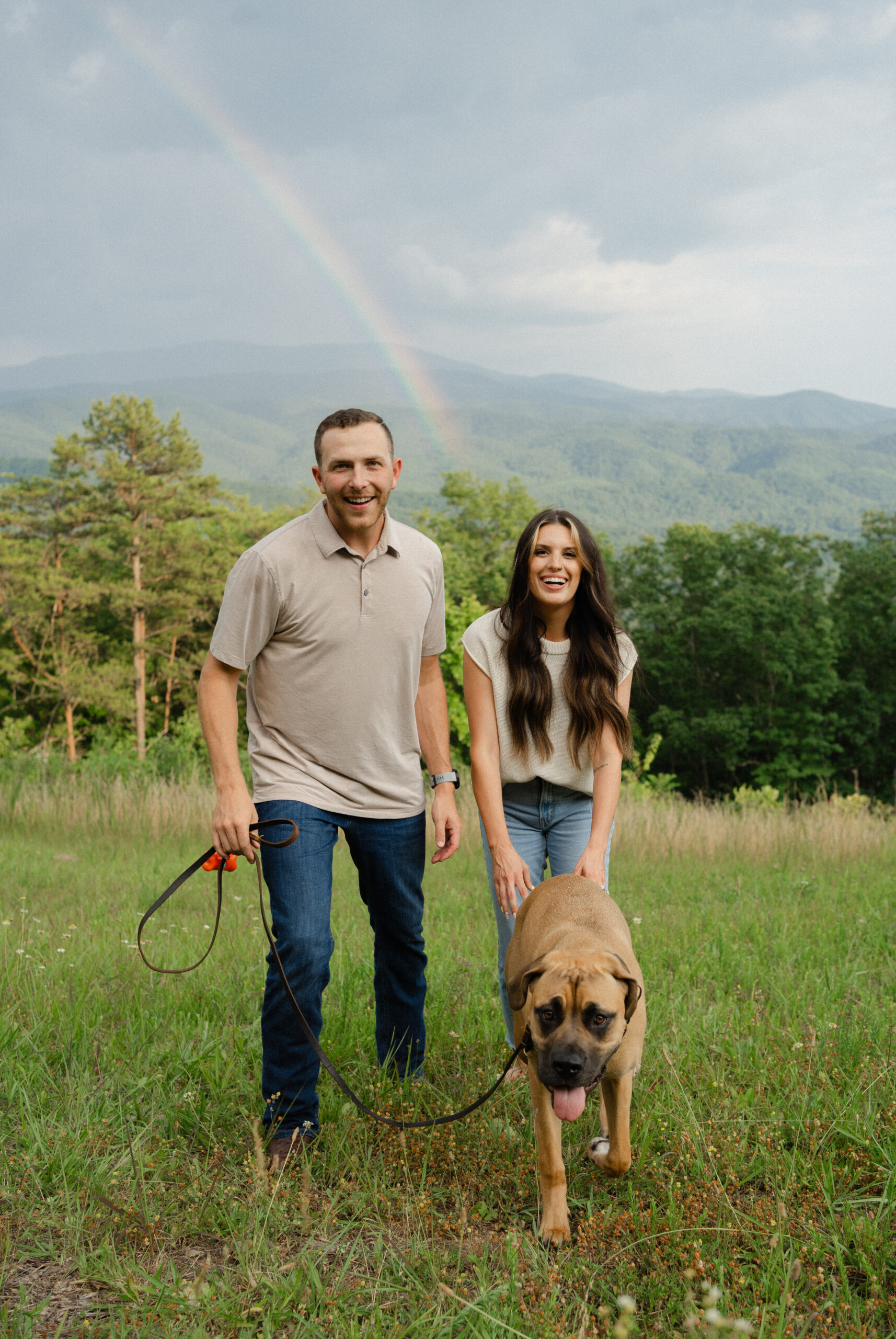 Foothills Parkway Photography Session in the Great Smoky Mountains National Park