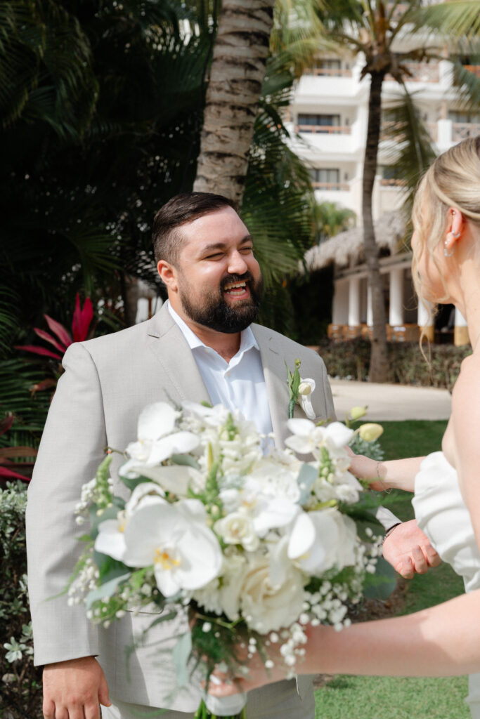Destination Beach Wedding in Punta Cana