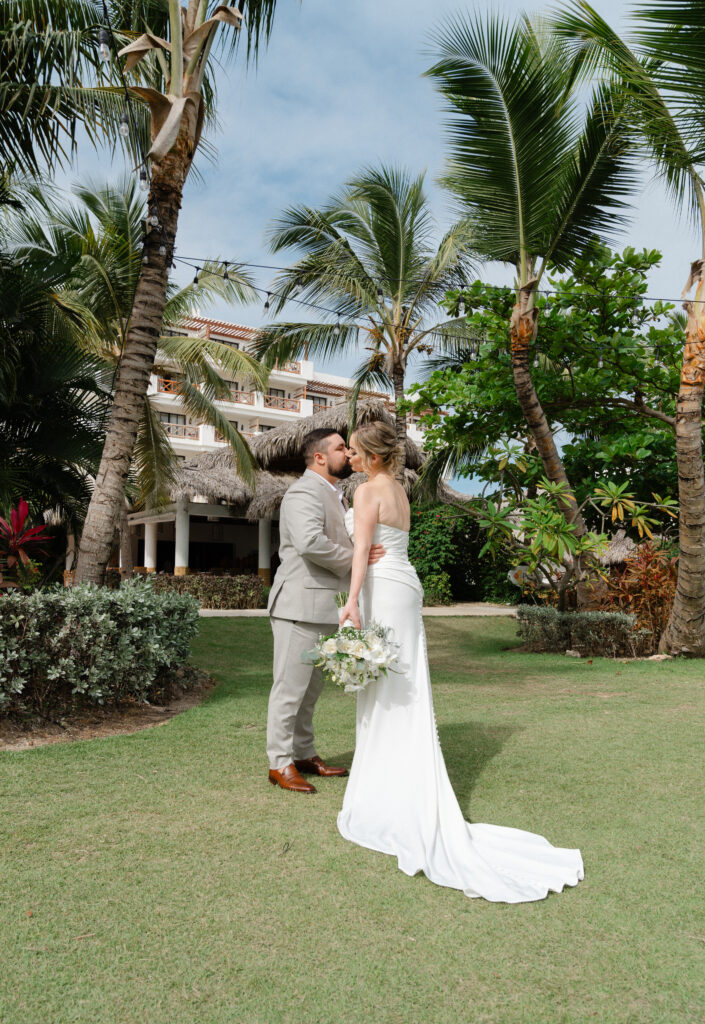 Destination Beach Wedding in Punta Cana