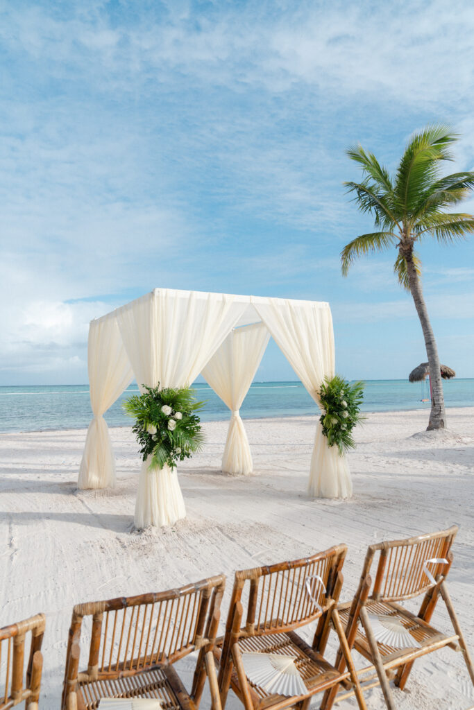 Destination Beach Wedding in Punta Cana