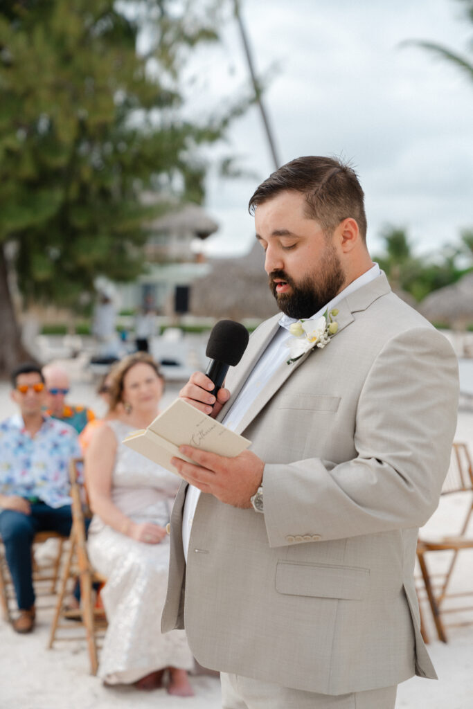 Destination Beach Wedding in Punta Cana