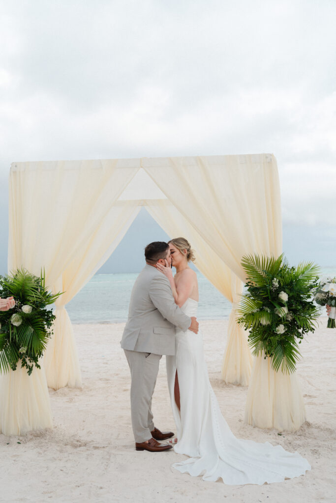 Destination Beach Wedding in Punta Cana
