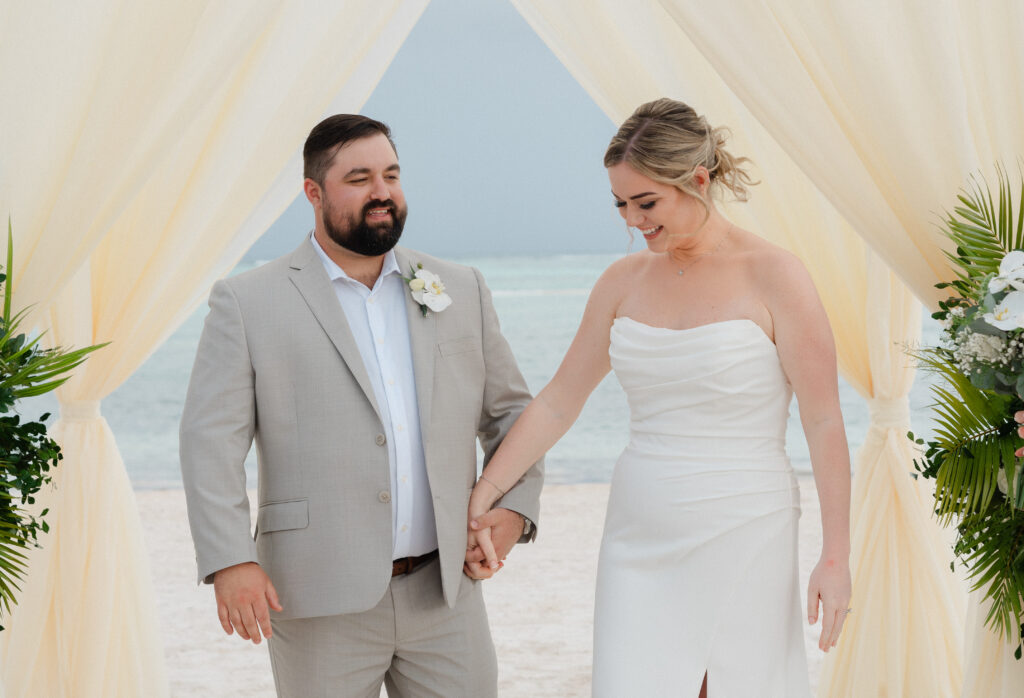Destination Beach Wedding in Punta Cana