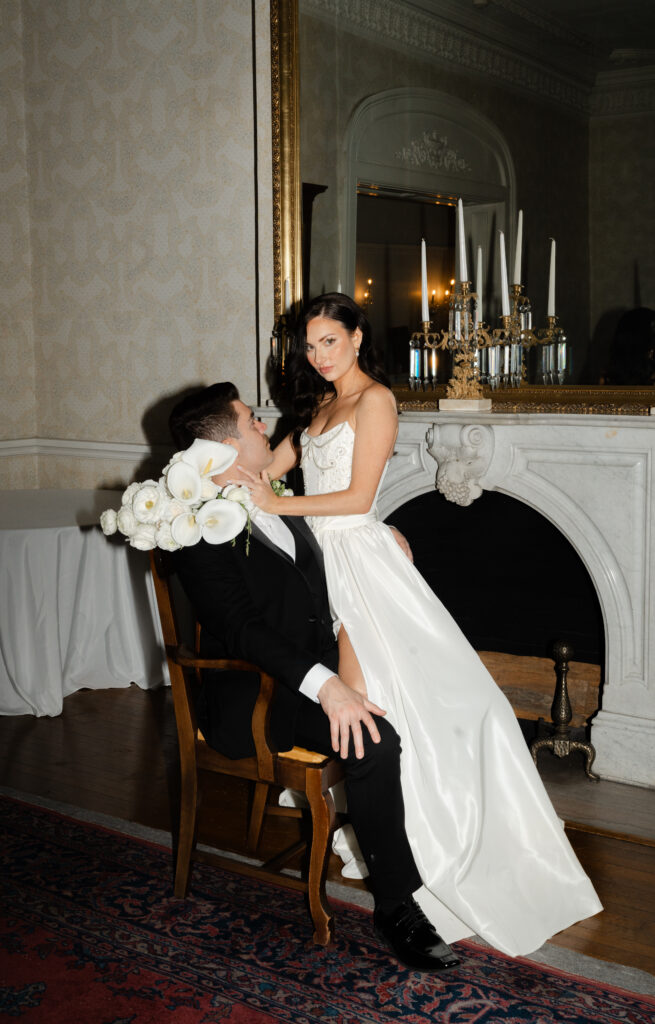 Elegant Estate Wedding at the Bleak House in Knoxville, Tennessee
