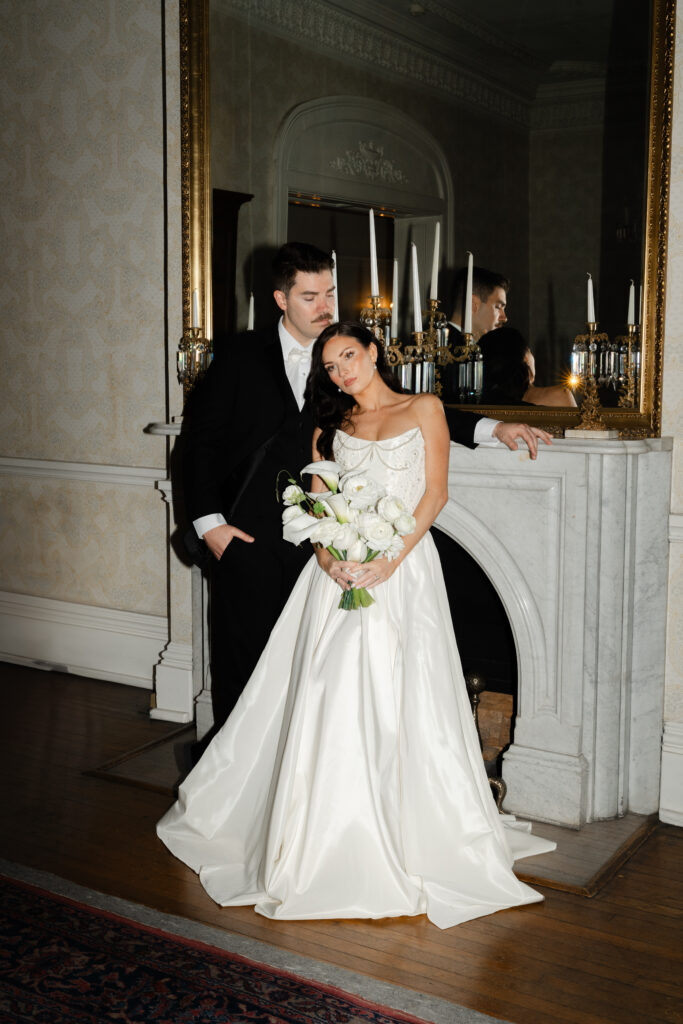 Elegant Estate Wedding at the Bleak House in Knoxville, Tennessee