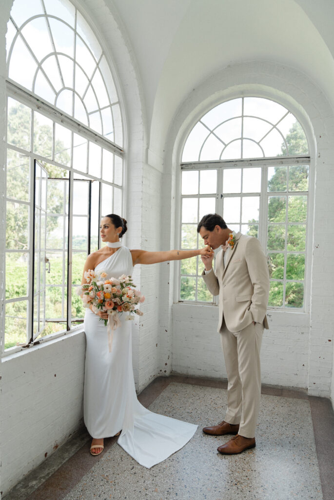 Classic Estate Wedding at the Bleak House in Knoxville, Tennessee