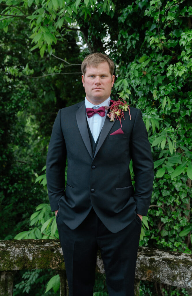 Estate Wedding at the Bleak House in Knoxville, Tennessee