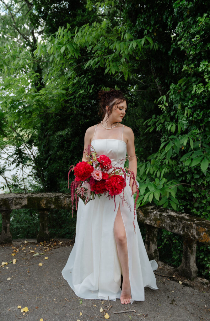 Estate Wedding at the Bleak House in Knoxville, Tennessee