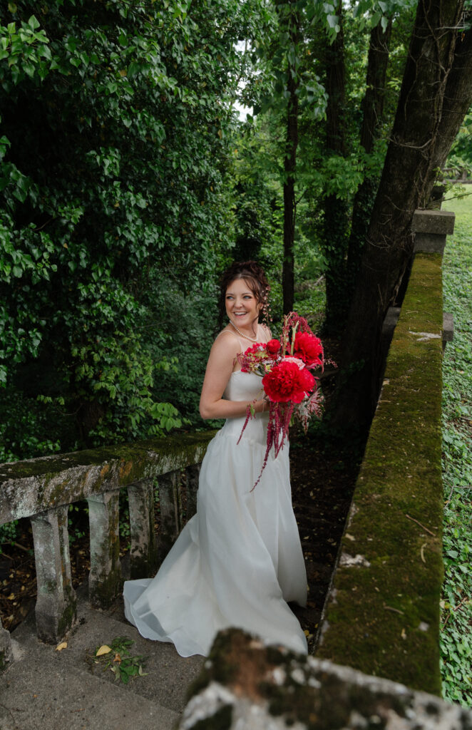 Estate Wedding at the Bleak House in Knoxville, Tennessee
