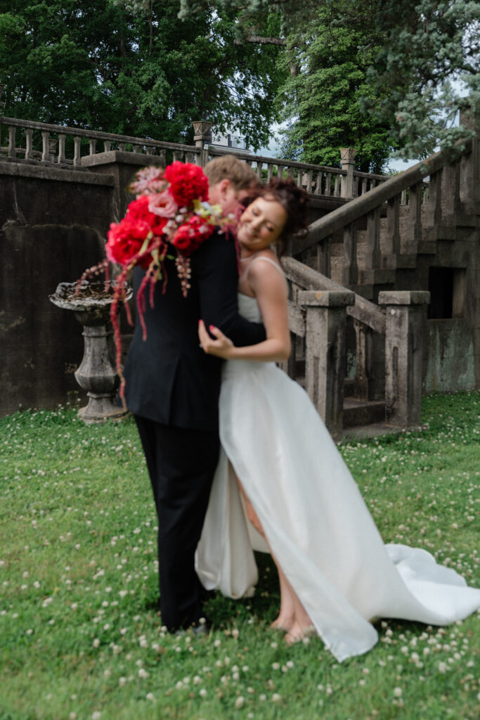 Estate Wedding at the Bleak House in Knoxville, Tennessee
