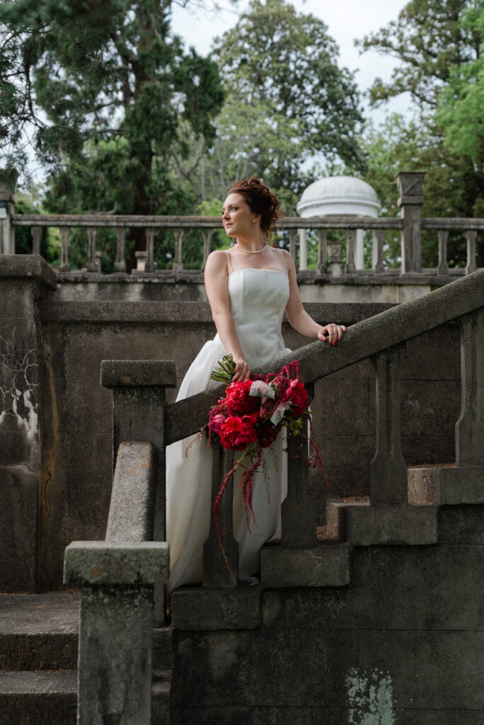 Estate Wedding at the Bleak House in Knoxville, Tennessee