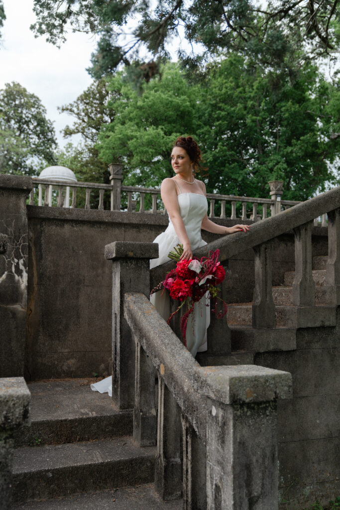 Estate Wedding at the Bleak House in Knoxville, Tennessee