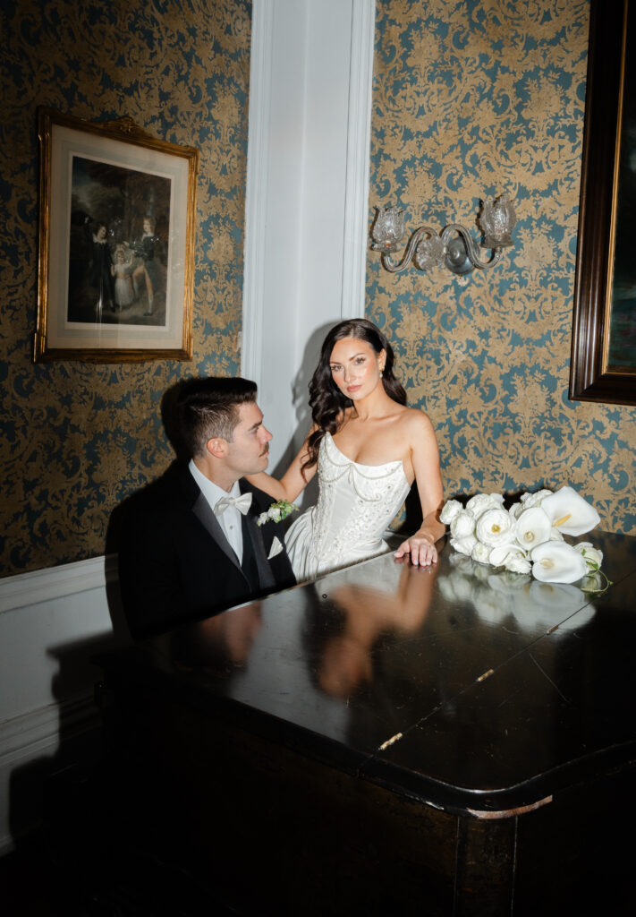 Elegant Estate Wedding at the Bleak House in Knoxville, Tennessee