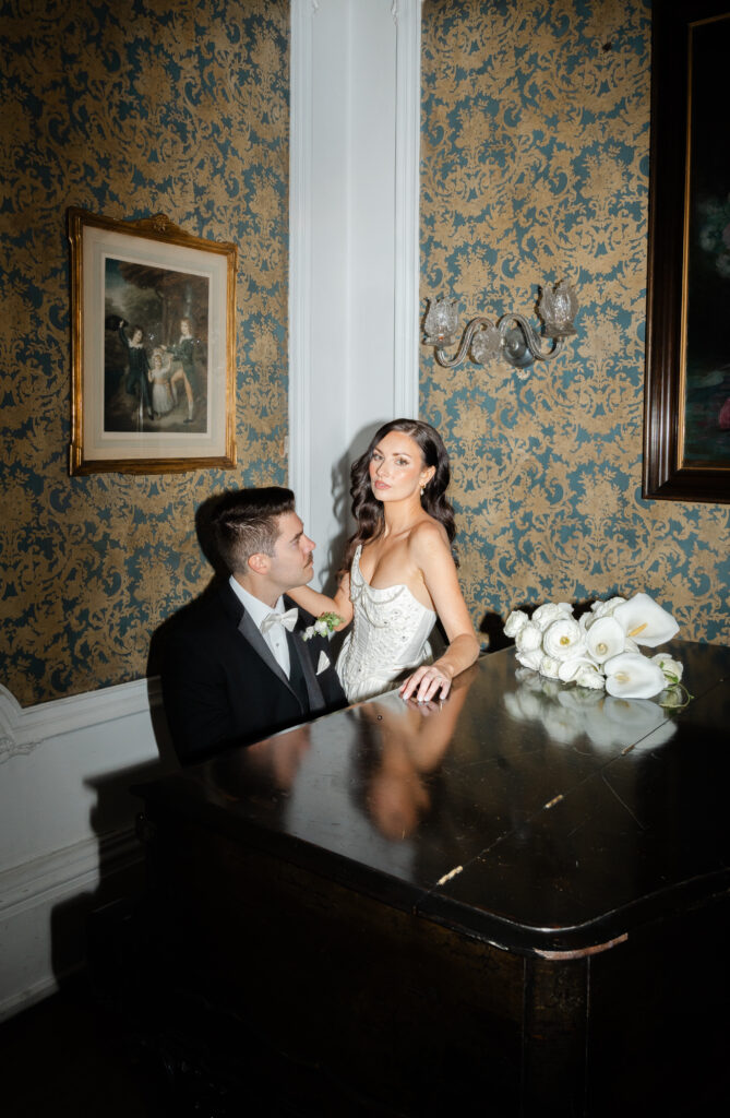 Elegant Estate Wedding at the Bleak House in Knoxville, Tennessee