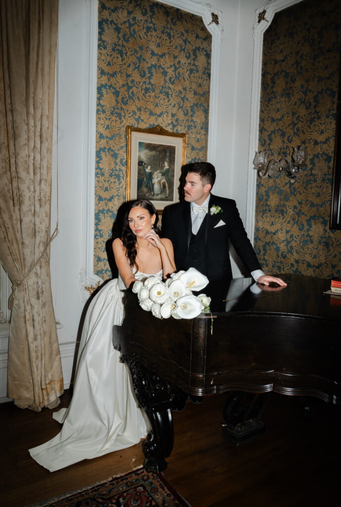 Elegant Estate Wedding at the Bleak House in Knoxville, Tennessee