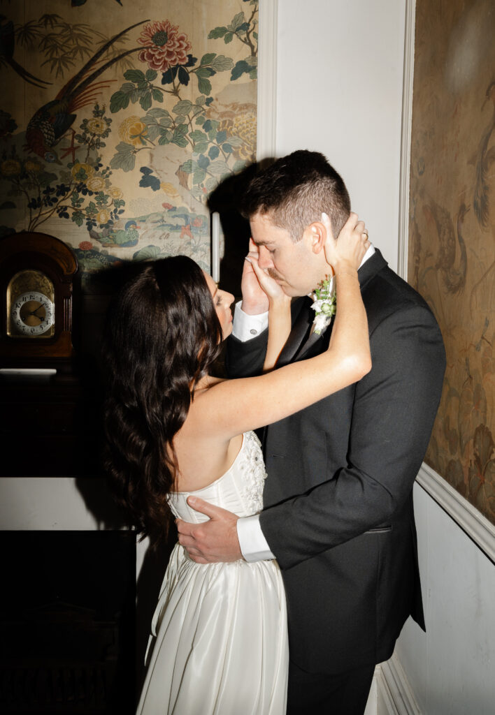 Elegant Estate Wedding at the Bleak House in Knoxville, Tennessee