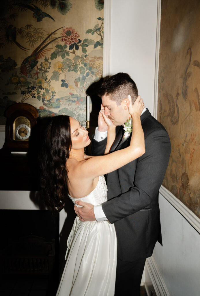 Elegant Estate Wedding at the Bleak House in Knoxville, Tennessee