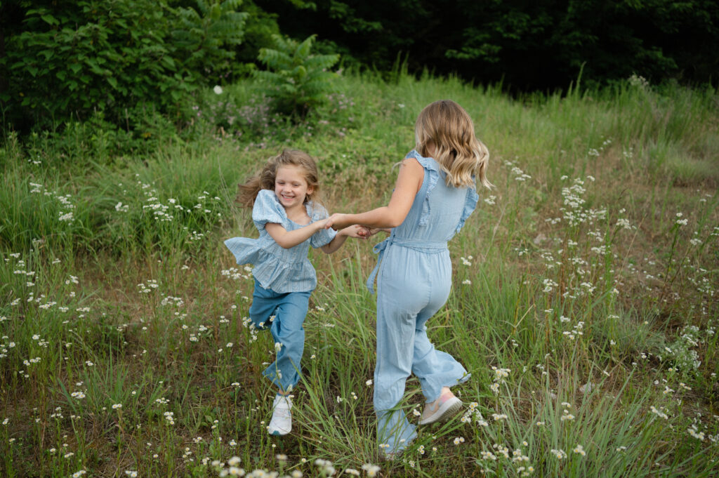 Family Photography Session at Ijams in Knoxville, Tennessee