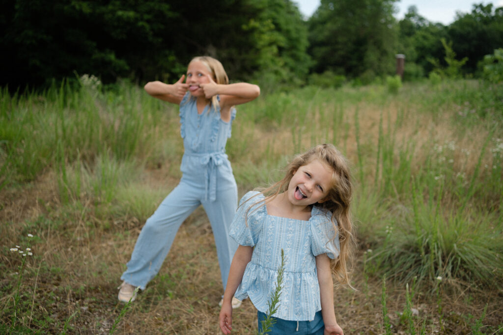 Family Photography Session at Ijams in Knoxville, Tennessee