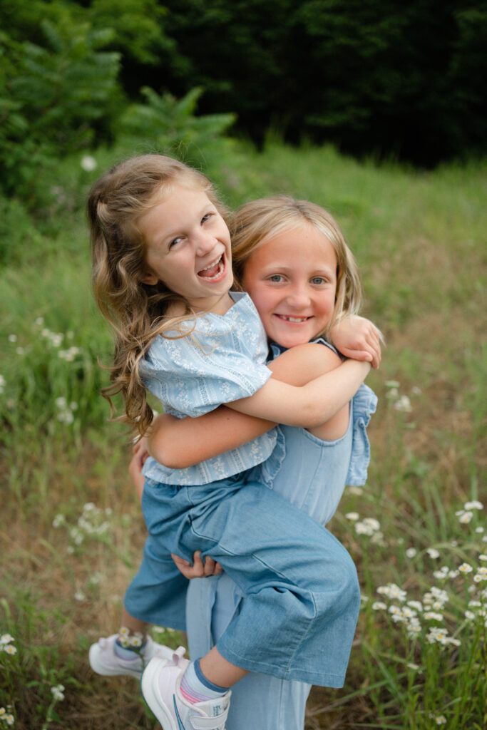 Family Photography Session at Ijams in Knoxville, Tennessee