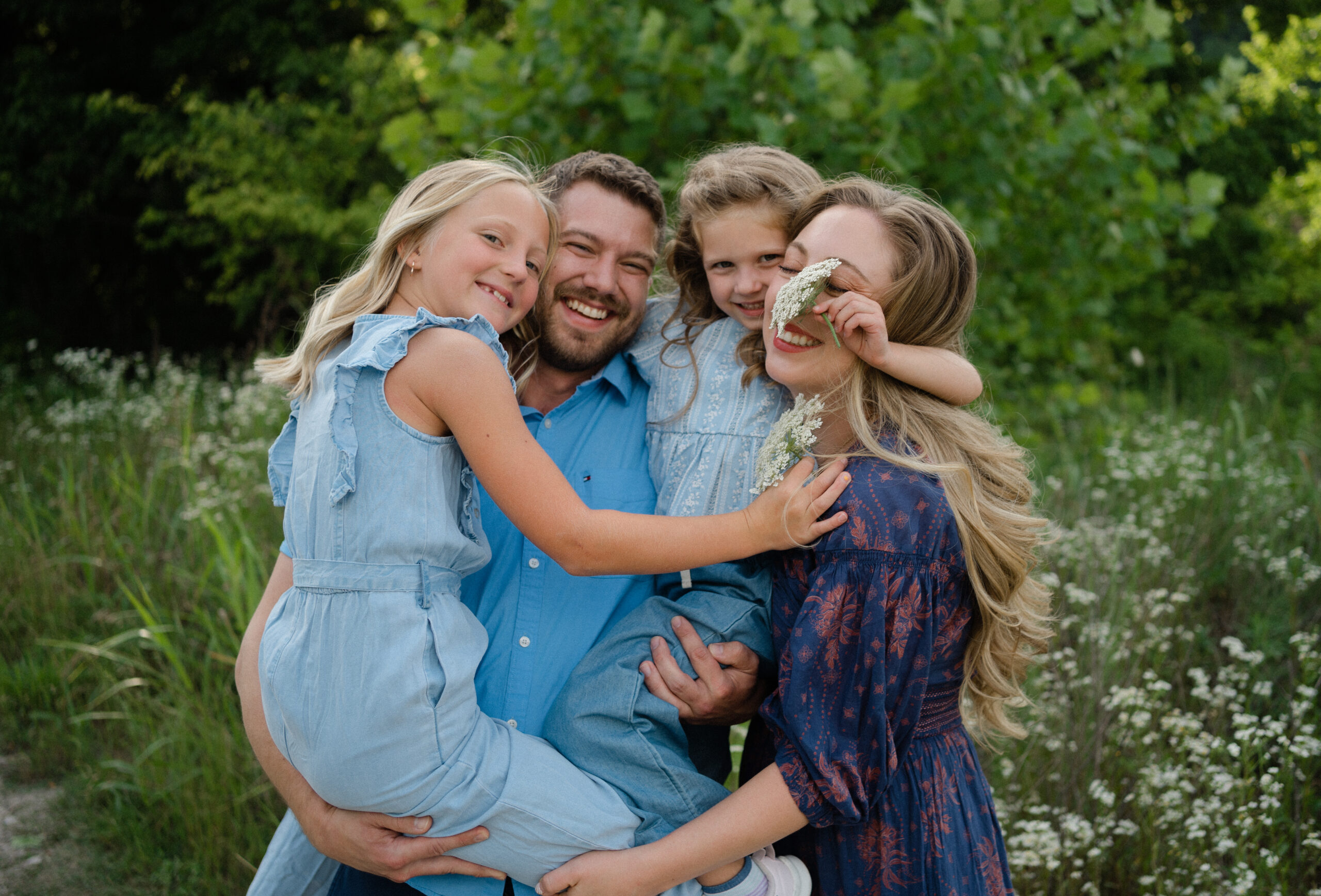 Family Photography Session at Ijams in Knoxville, Tennessee