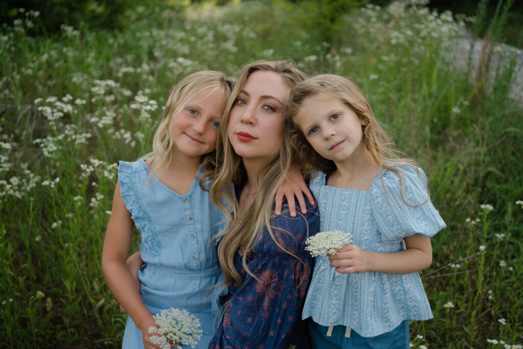Family Photography Session at Ijams in Knoxville, Tennessee