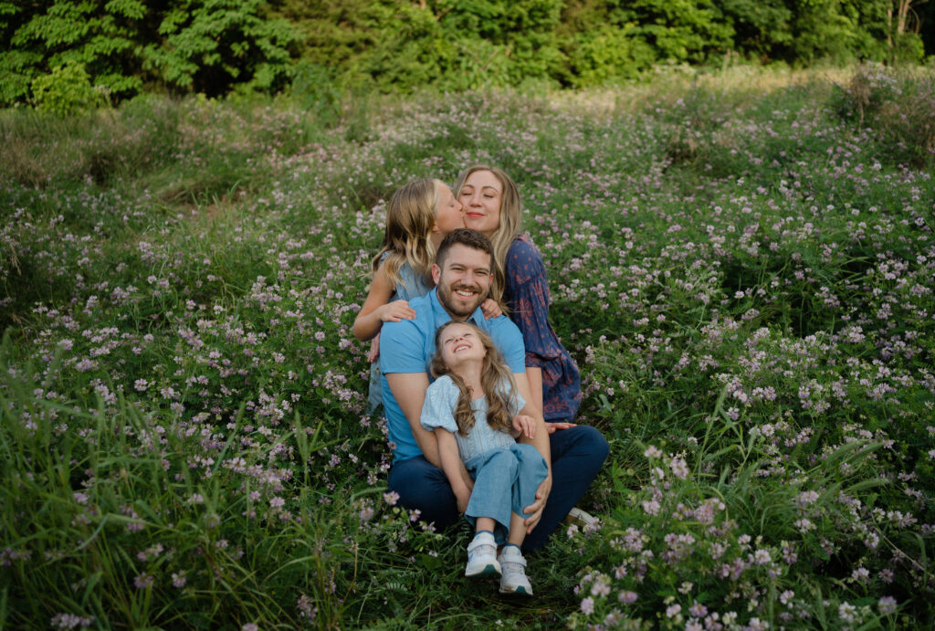 Family Photography Session at Ijams in Knoxville, Tennessee