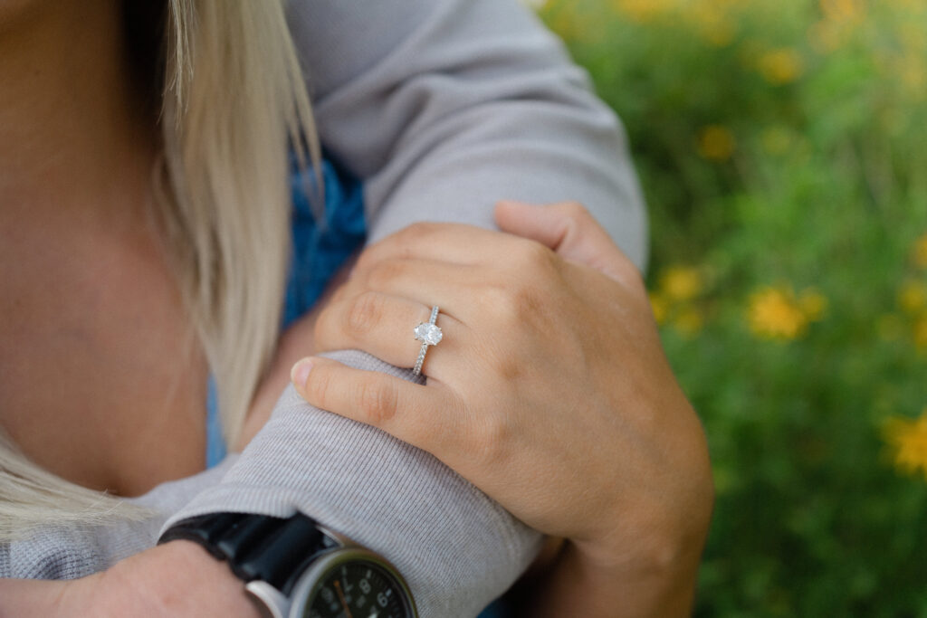 Engagement Session at Cove Lake in Tennessee by Hayley Howard Photography