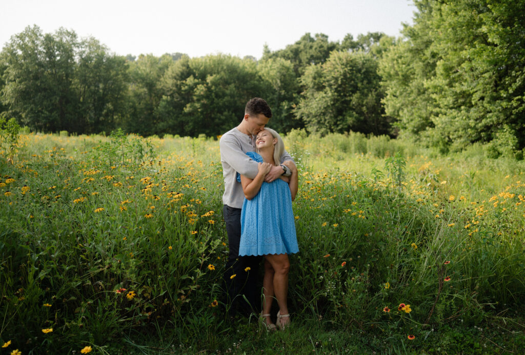 Engagement Session at Cove Lake in Tennessee by Hayley Howard Photography