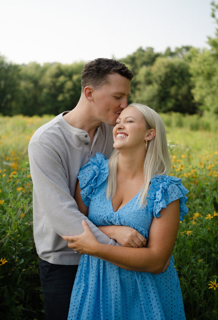 Engagement Session at Cove Lake in Tennessee by Hayley Howard Photography