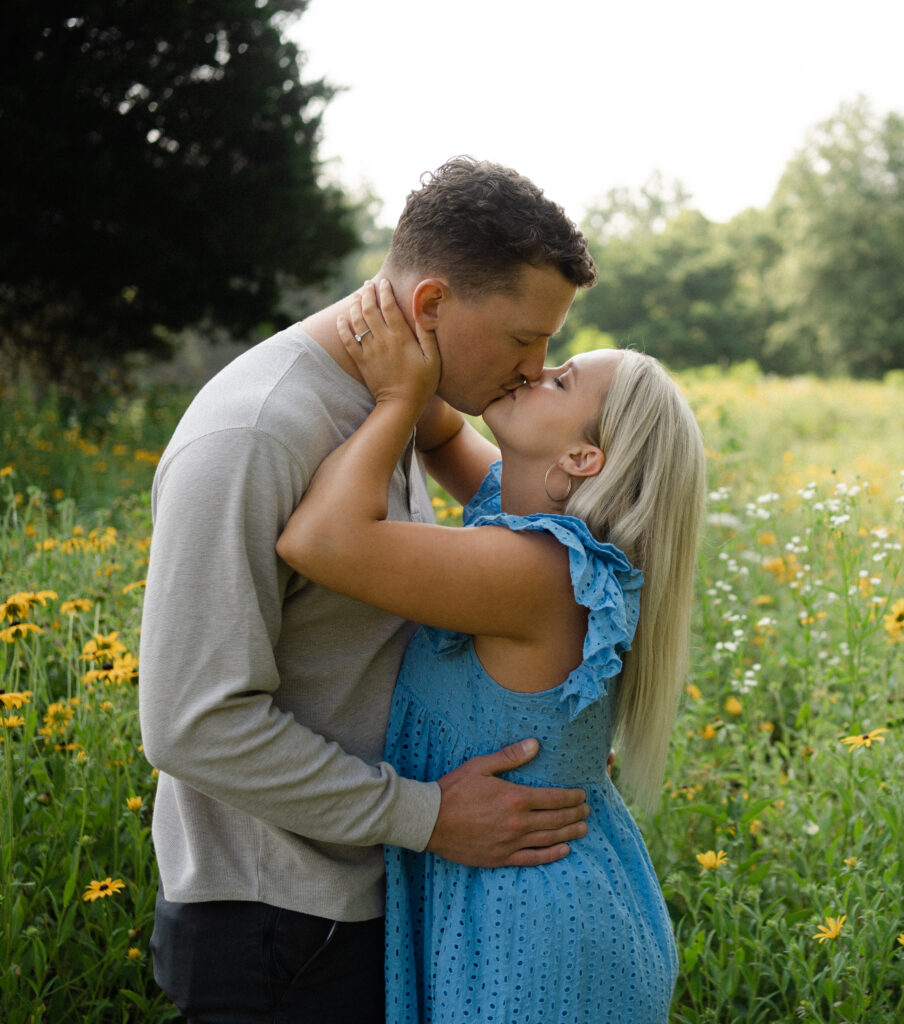 Engagement Session at Cove Lake in Tennessee by Hayley Howard Photography