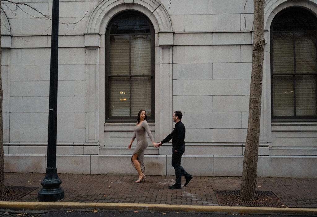 Downtown Engagement Session in Knoxville, Tennessee