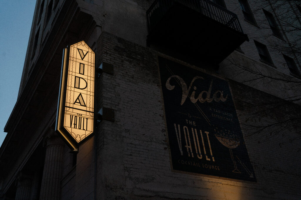Vida and the Vault - Knoxville, Tennessee