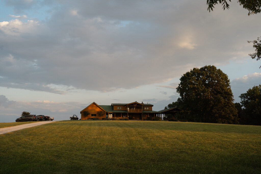 Summer at Spout Springs Winery in Blaine, Tennessee