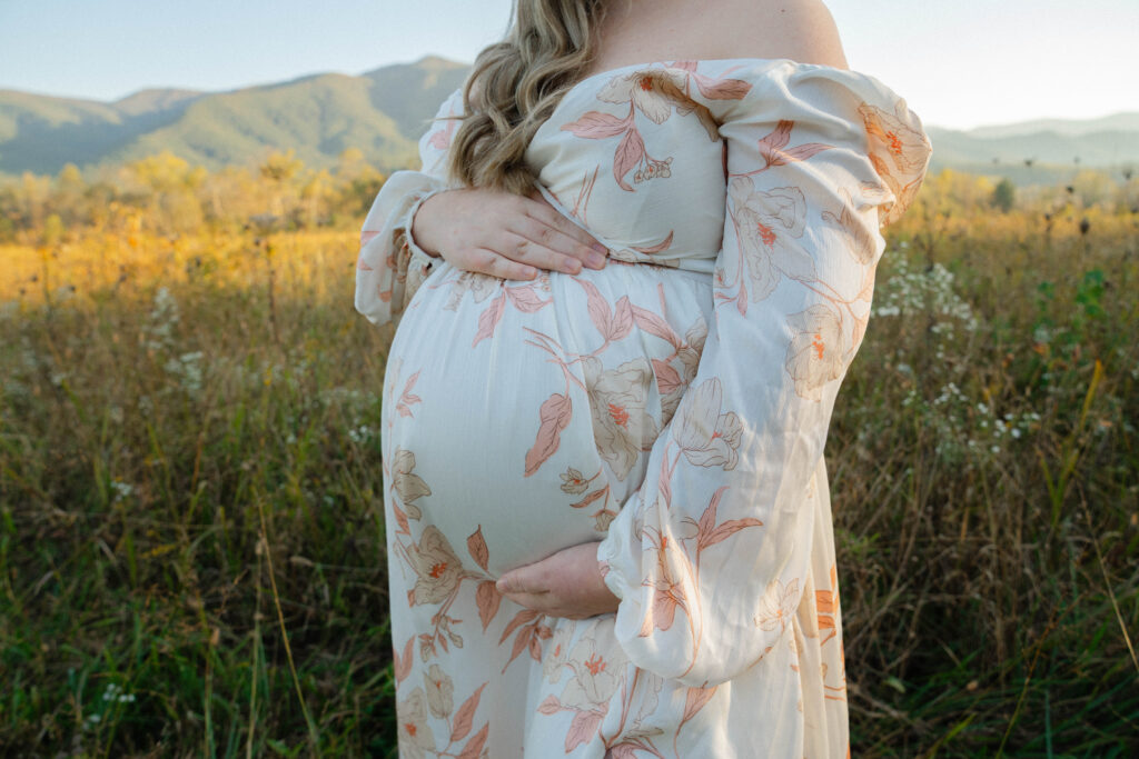 Cades Cove Maternity Session by Hayley Howard Photography
