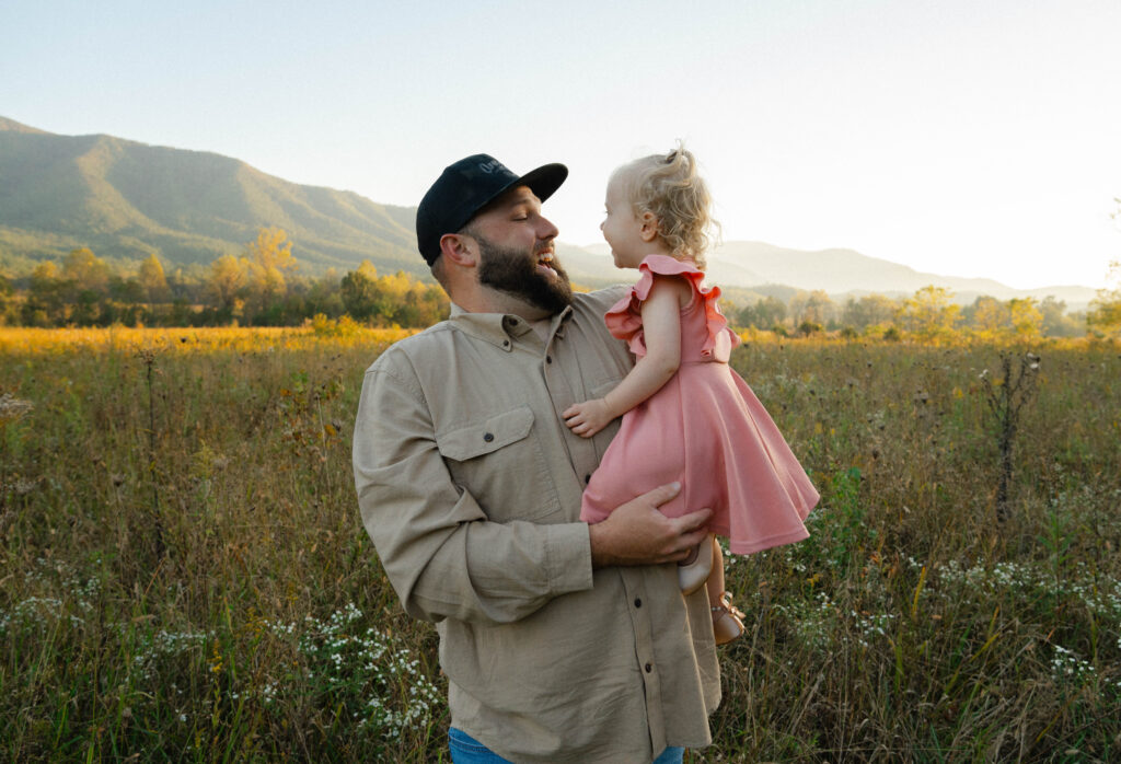 Cades Cove Maternity Session by Hayley Howard Photography