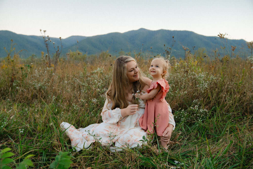 Cades Cove Maternity Session by Hayley Howard Photography