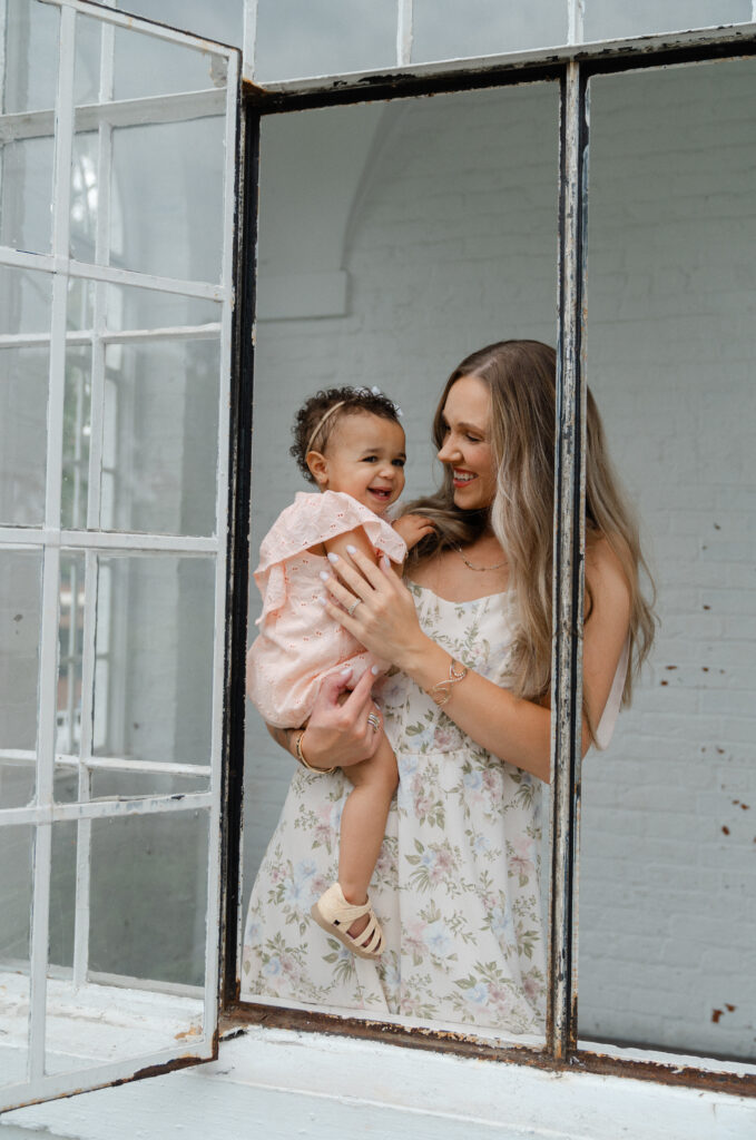 Family Photography Session at the Bleak House in Knoxville, Tennessee - Captured By Hayley Howard Photography