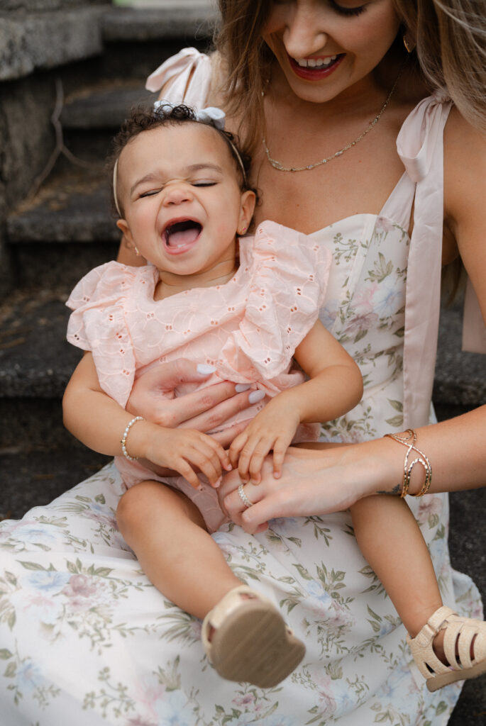 Family Photography Session at the Bleak House in Knoxville, Tennessee - Captured By Hayley Howard Photography
