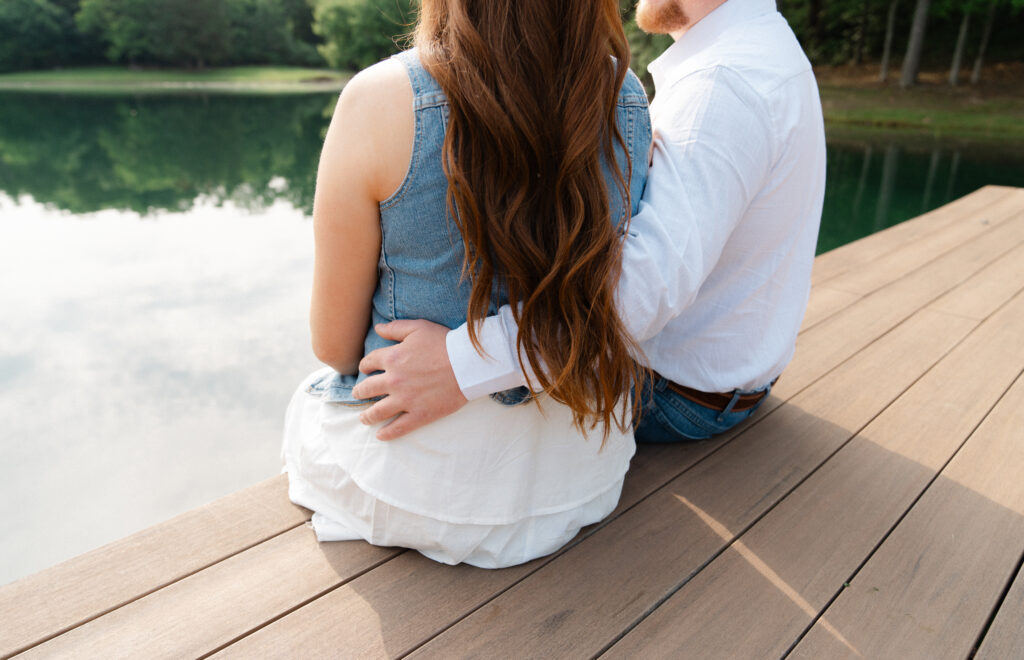 Summer Engagement Session at Oak Meadows Farm and Venue in Greenville, Tennessee