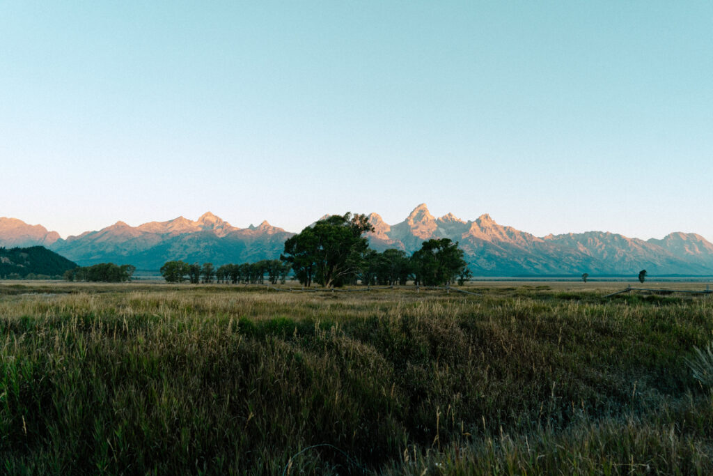 Grand Teton National Park in Jackson Hole, Wyoming - Hayley Howard Photography