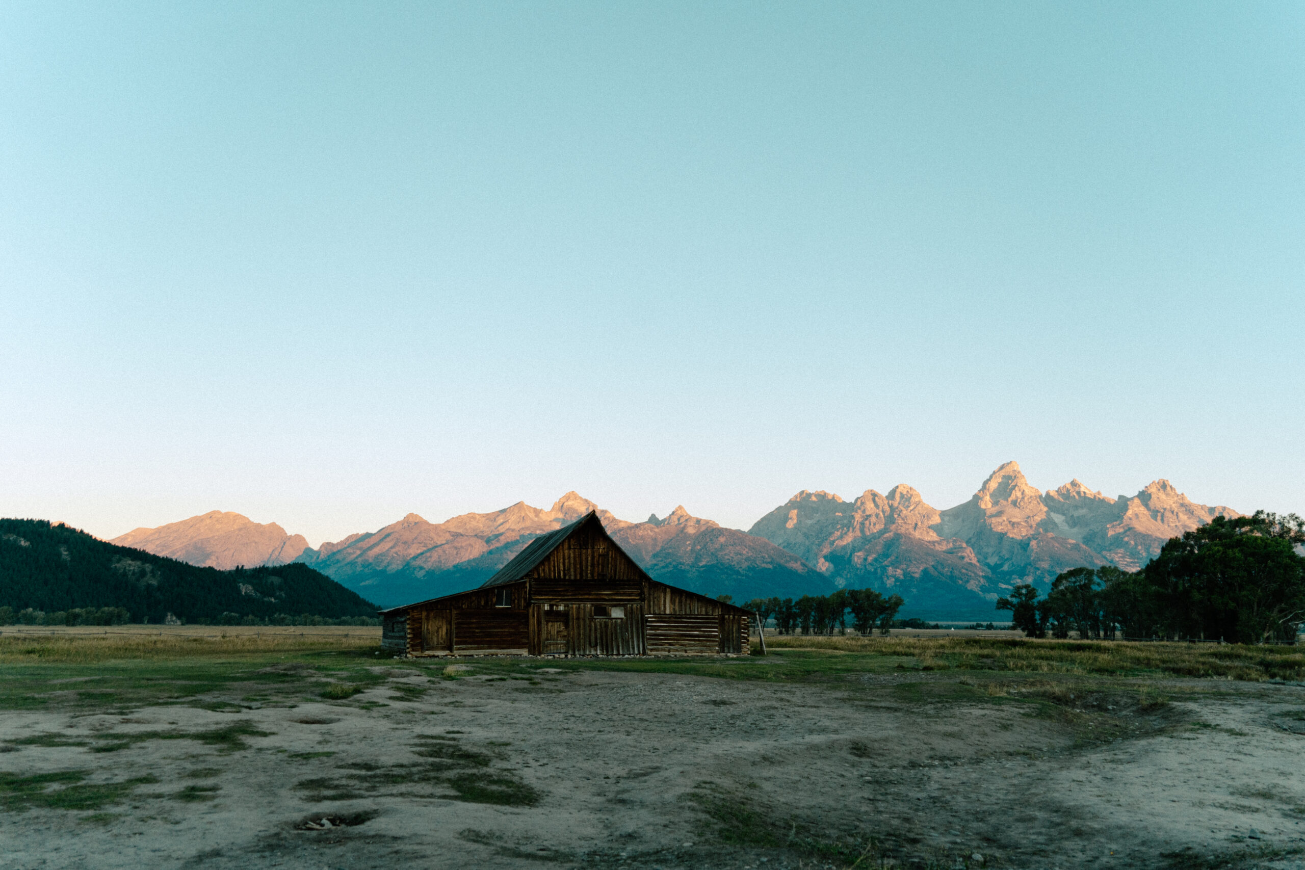 Mormon Row in Grand Teton National Park in Jackson Hole, Wyoming - Hayley Howard Photography