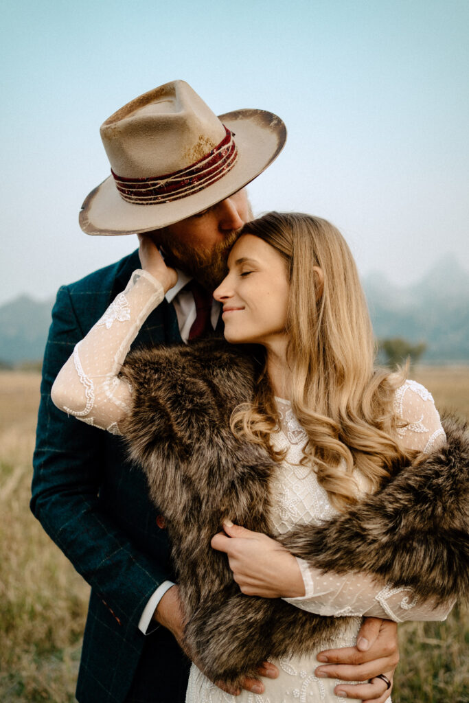 Grand Teton National Park Elopement in Jackson Hole, Wyoming