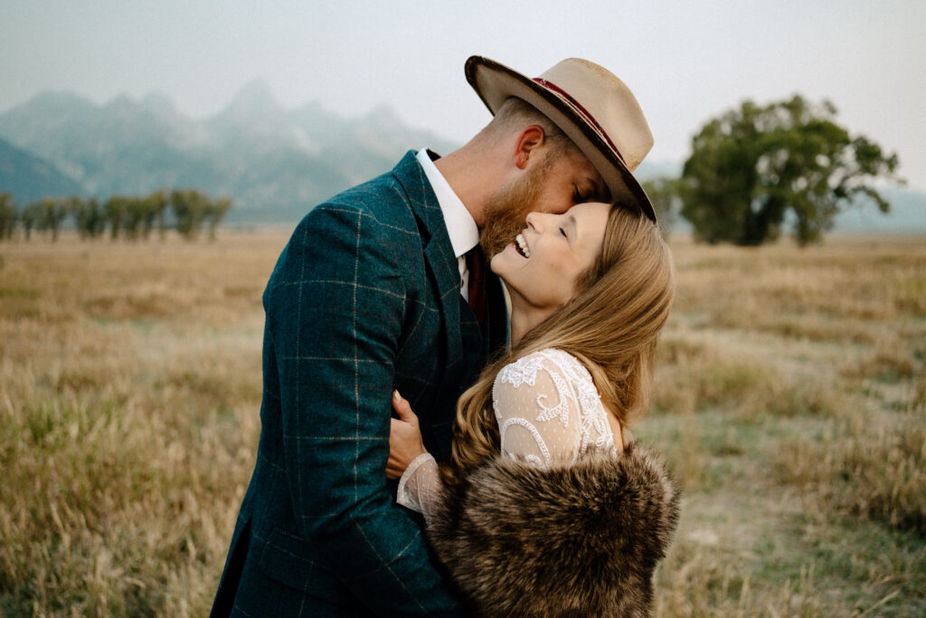 Grand Teton National Park Elopement in Jackson Hole, Wyoming