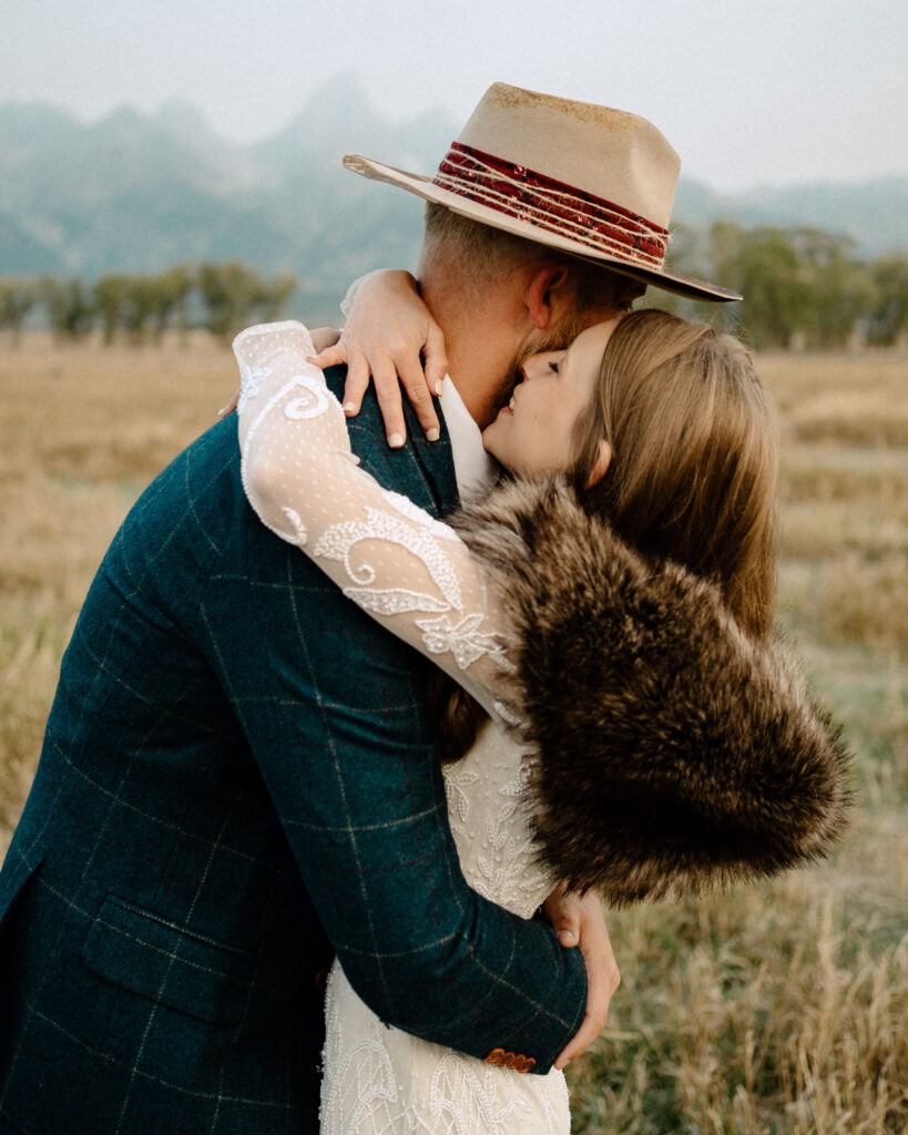 Grand Teton National Park Elopement in Jackson Hole, Wyoming