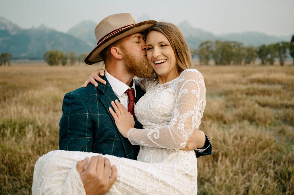 Grand Teton National Park Elopement in Jackson Hole, Wyoming